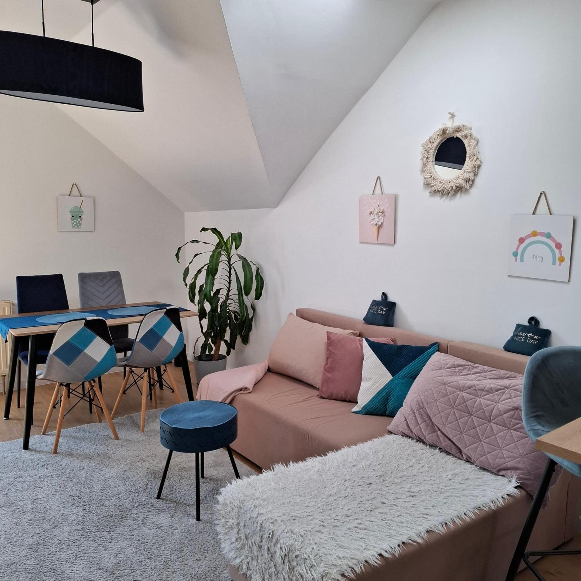 Apartament Pastelowy كراكوفيا المظهر الخارجي الصورة